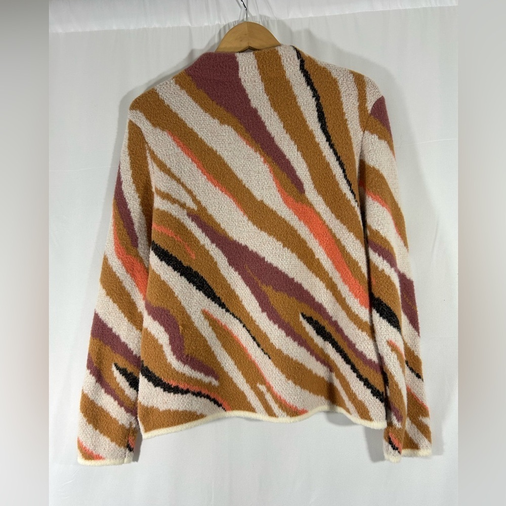 NWT Jack of All Trades Sweater By Tribal Size Small Beautiful Print - Picture 10 of 11